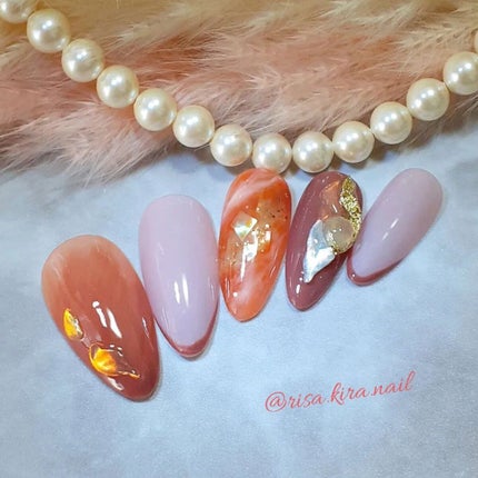 トリコカラージェル/ARKEY TOKYO/ジェルネイルを使ったクチコミ(1枚目)