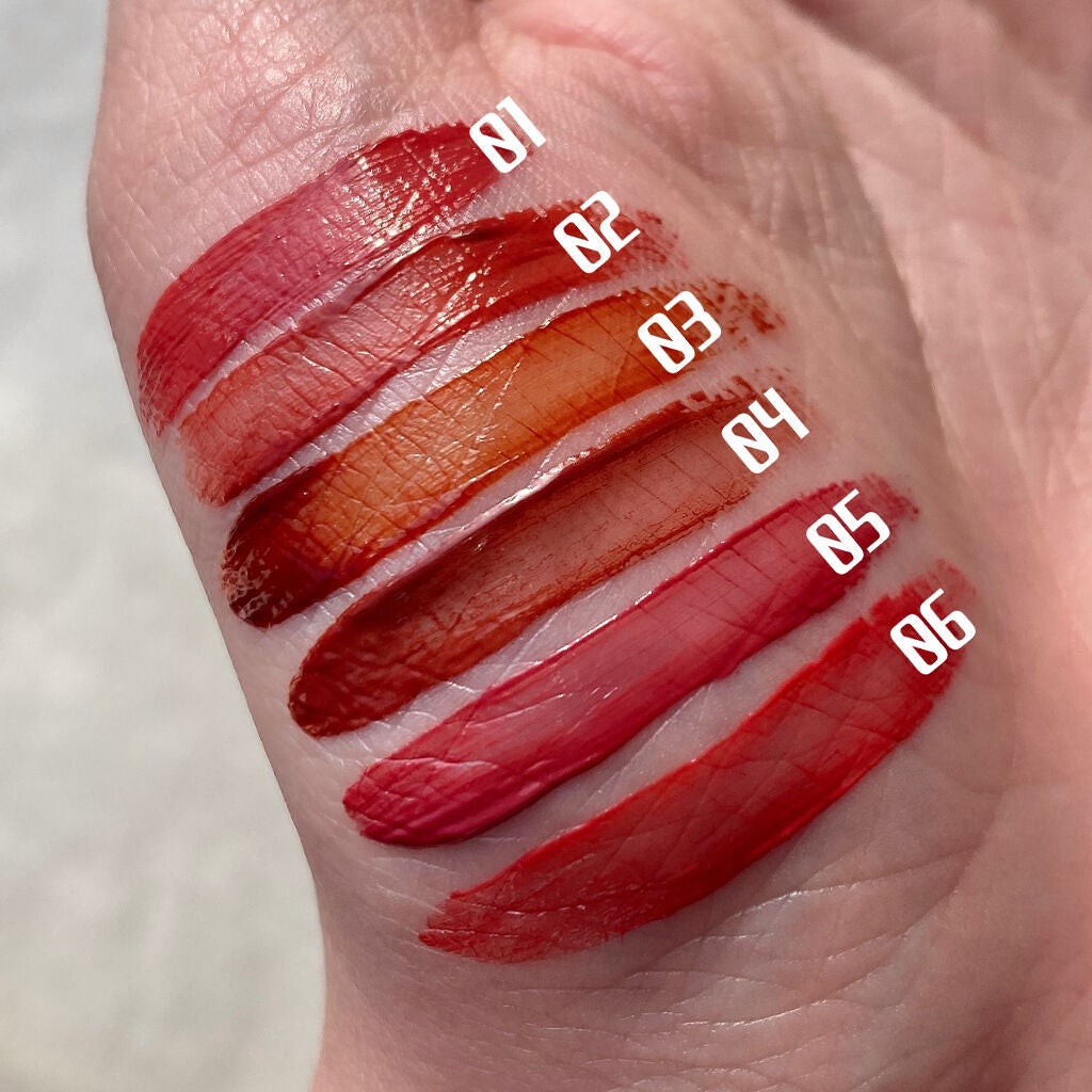 ジューシーリップティント/キャンメイク/口紅を使ったクチコミ(2枚目)