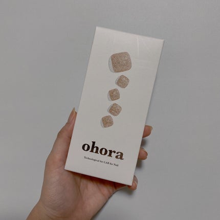 セミキュアジェルネイル(ペディキュア)/ohora/ネイルシールを使ったクチコミ(6枚目)