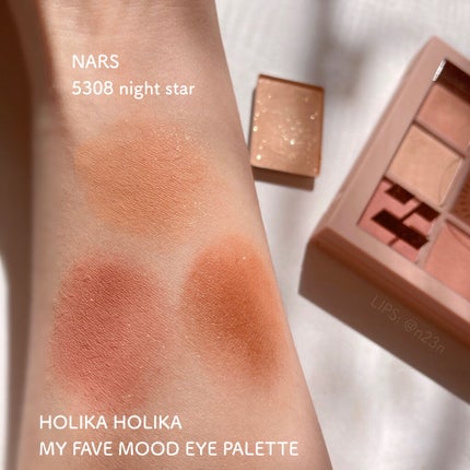 シングルアイシャドー/NARS/単色アイシャドウを使ったクチコミ(1枚目)