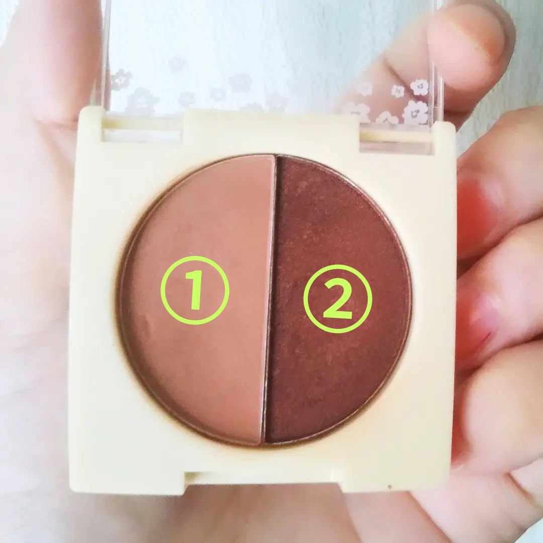  UR GLAM　GEL EYELINER/U R GLAM/ジェルアイライナーを使ったクチコミ（2枚目）