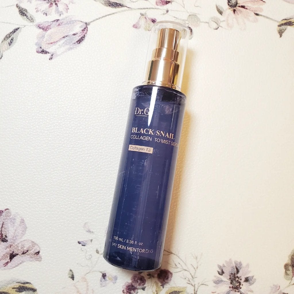 ドクタージー ブラックスネイル コラーゲンミスト/Dr.G/ミスト状化粧水を使ったクチコミ(2枚目)