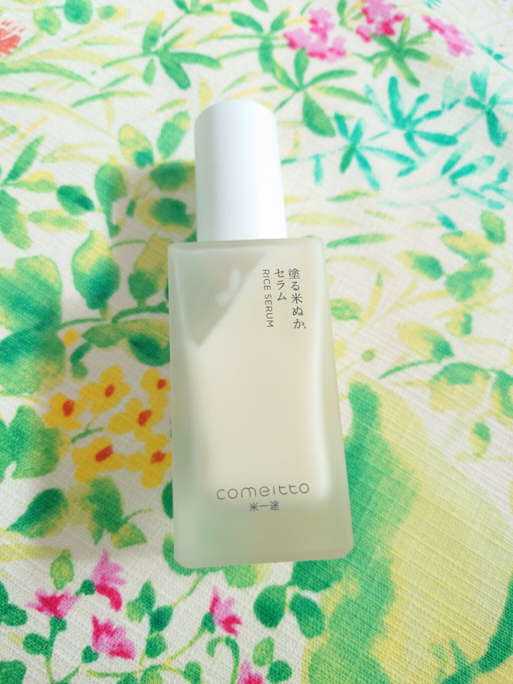 塗る米ぬかセラム/米一途/美容液を使ったクチコミ（1枚目）