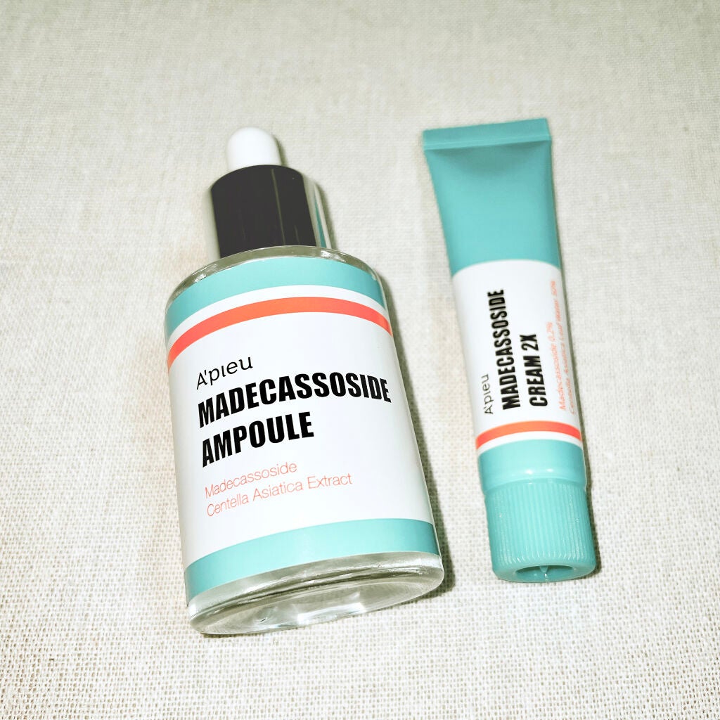 マデカソ CICAクリーム /A’pieu/フェイスクリームを使ったクチコミ(1枚目)