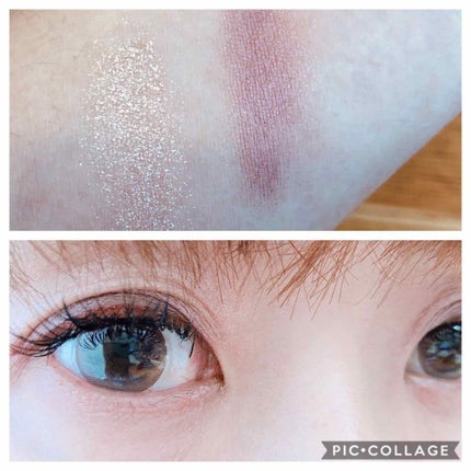 シングルカラーアイシャドウ/CEZANNE/単色アイシャドウを使ったクチコミ(2枚目)