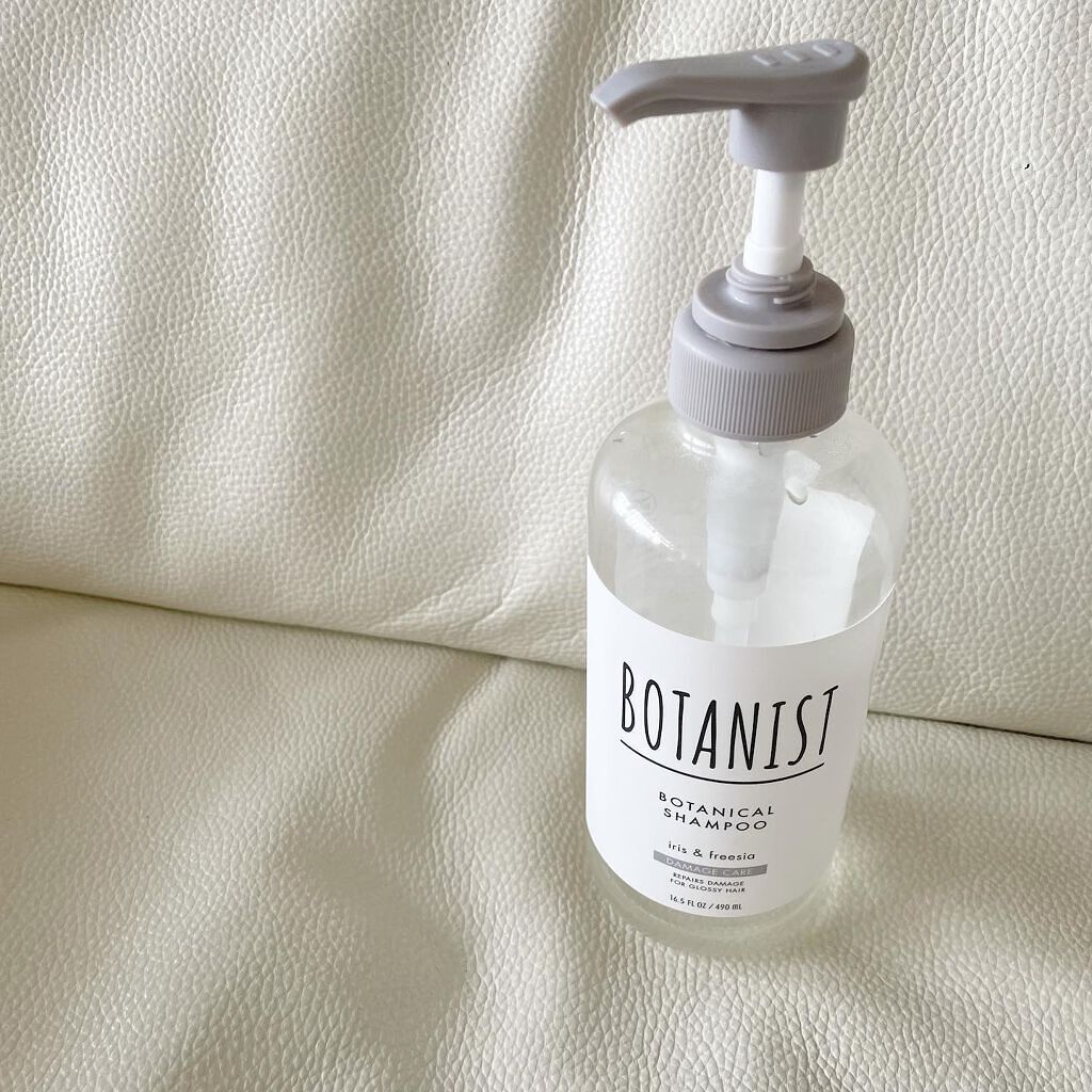 ボタニカルシャンプー ダメージケア/BOTANIST/市販シャンプーを使ったクチコミ（1枚目）