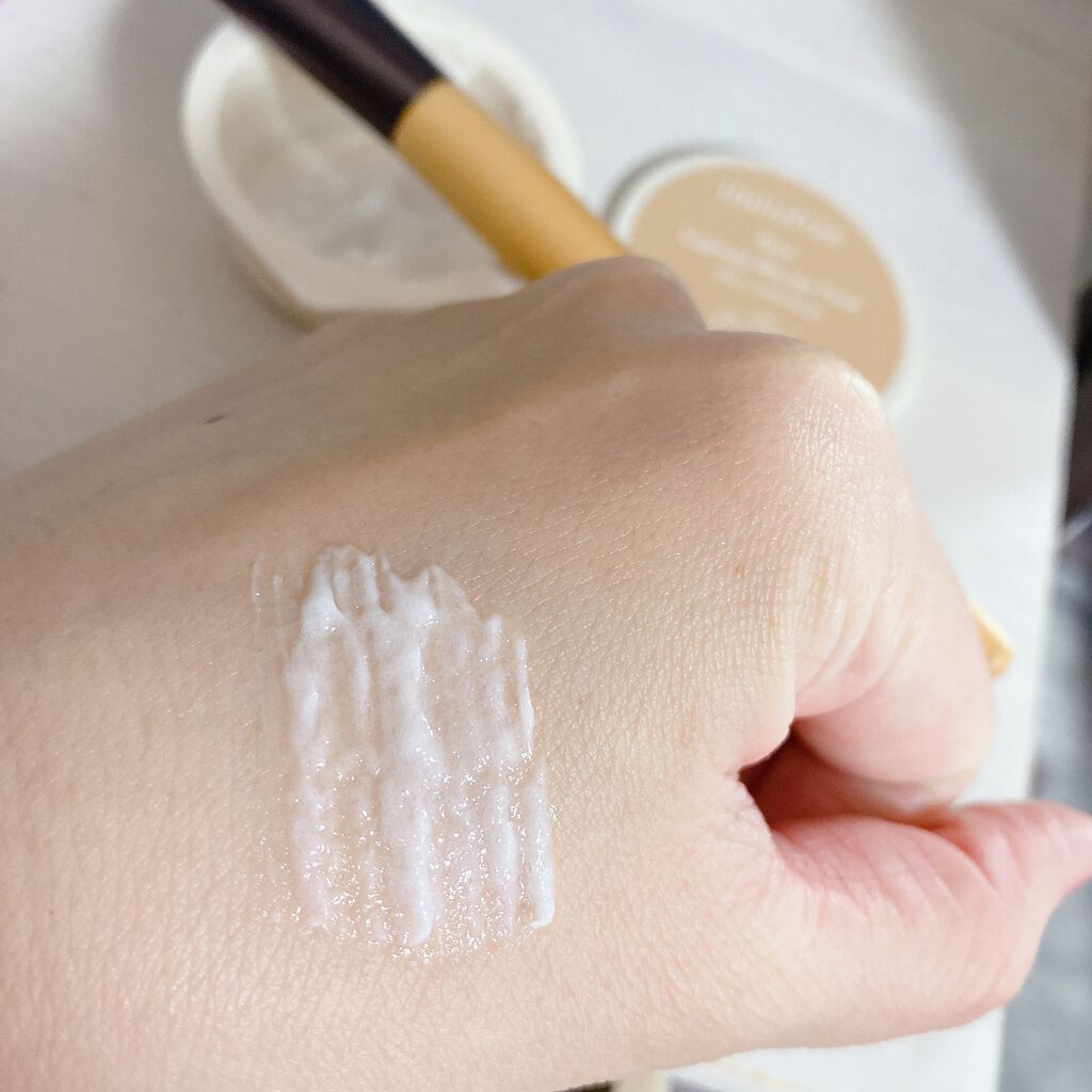 カプセルレシピパック N RI/innisfree/洗い流すパック・マスクを使ったクチコミ（3枚目）