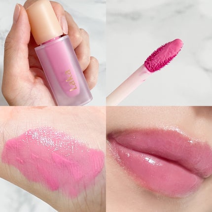 フルーティーグラムティント/Laka/リップティントを使ったクチコミ(5枚目)