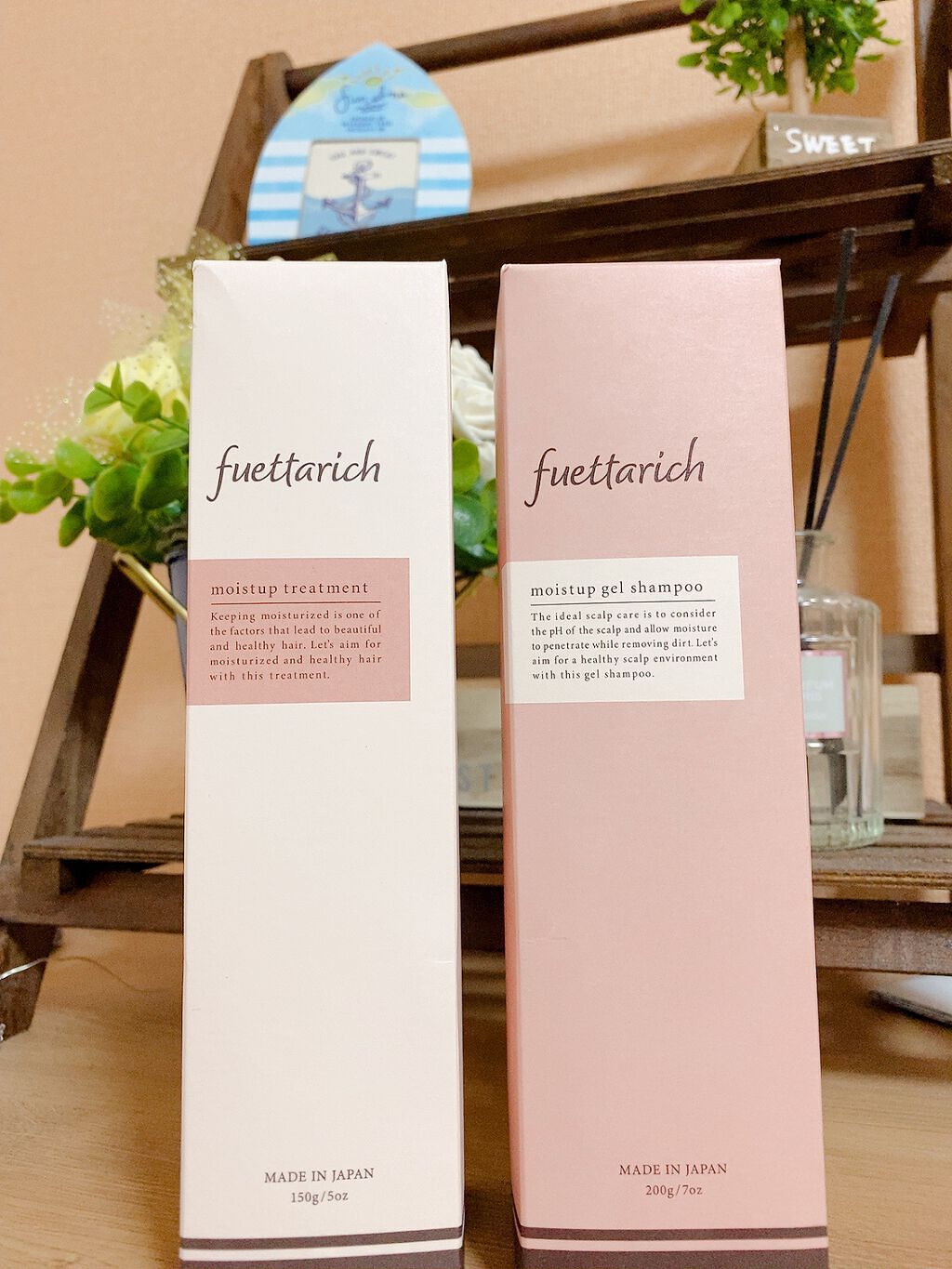 モイストアップ ジェル シャンプー/トリートメント/fuettarich (フエッタリッチ)/サロンシャンプーを使ったクチコミ(1枚目)