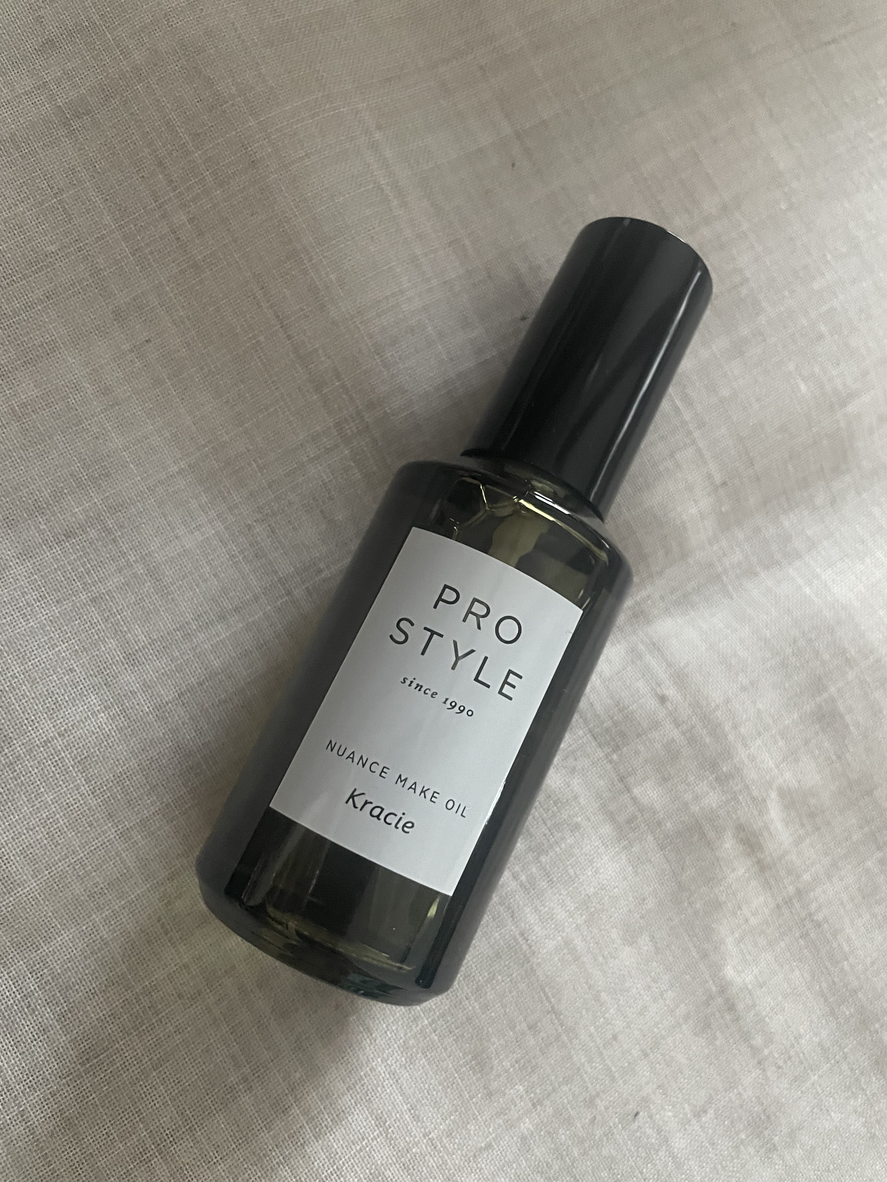 ニュアンスメイクオイル/プロスタイル/ヘアオイルを使ったクチコミ（1枚目）