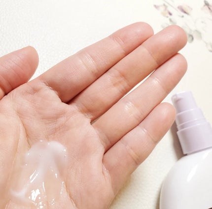 イクモアキュートミルキィオイル/iqumore/ヘアオイルを使ったクチコミ(4枚目)