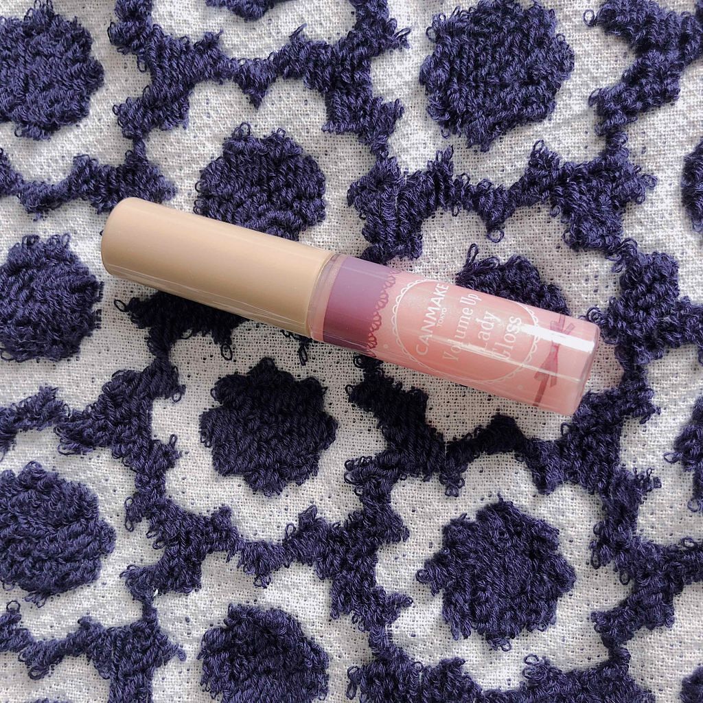 ボリュームアップレディグロス/キャンメイク/リップグロスを使ったクチコミ(1枚目)