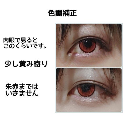 Renel Series/TeAmo/カラーコンタクトレンズを使ったクチコミ(6枚目)