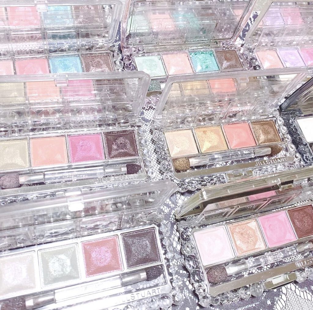 ジルスチュアート JILLSTUARTノベルティクリスタルアイシャドウ空ケース 2024年冬新作アイシャドウパレット】ジルスチュアート