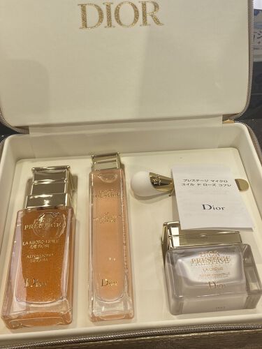 ポンパドー ビター Dior ディオール プレステージ ユイルドローズ 他5