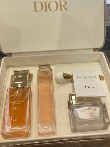 プレステージ ローション ド ローズ/Dior/化粧水を使ったクチコミ（1枚目）