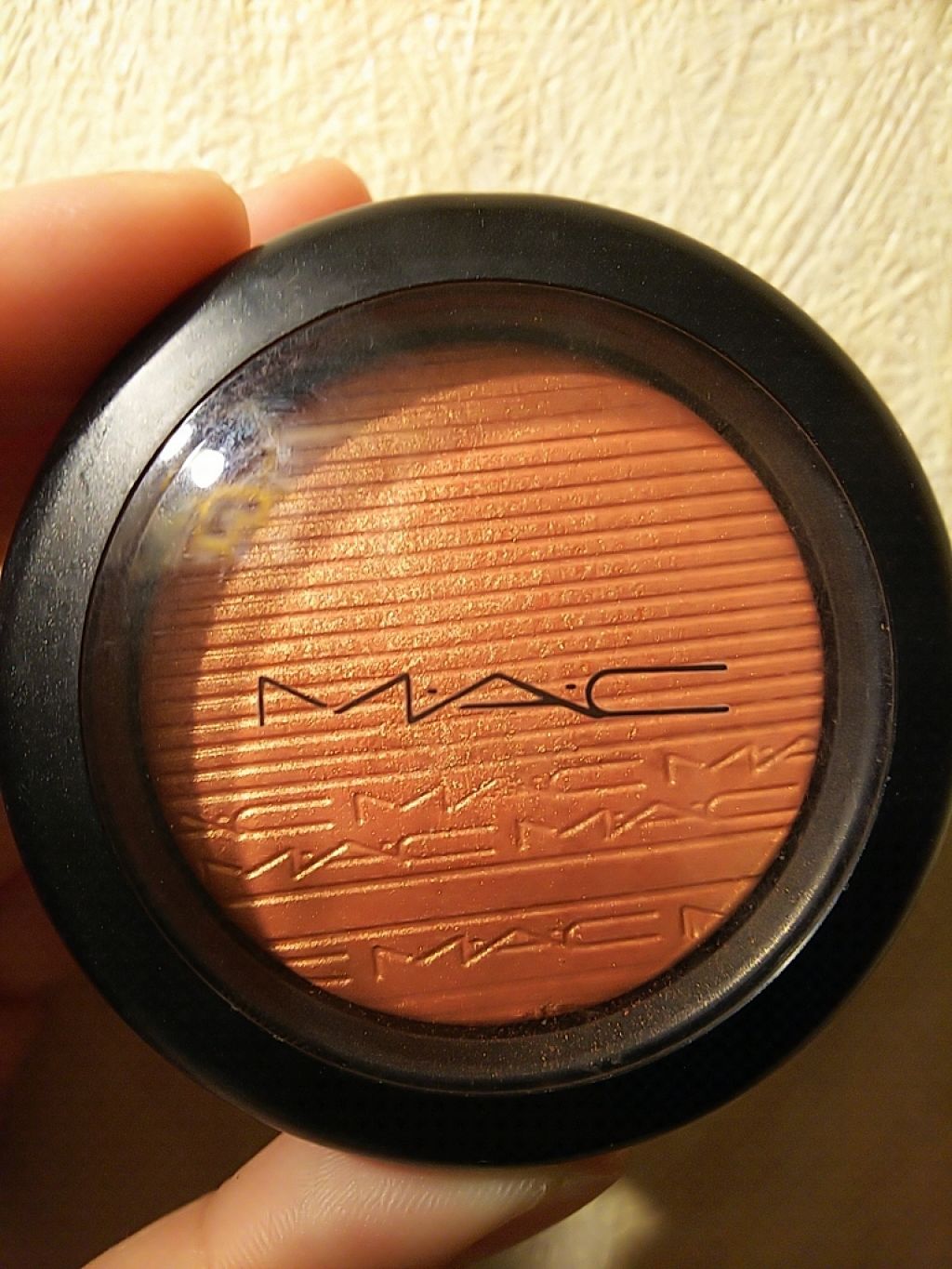 エクストラ ディメンション ブラッシュ/M・A・C/パウダーチークを使ったクチコミ(1枚目)