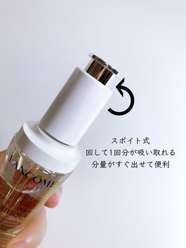 LANCOME クラリフィック ブライトニング セラムのクチコミ「透明感明を引き出す、私の新たなお気に入り！
美容液部門第1位を受賞

----------♡-.....」（3枚目）