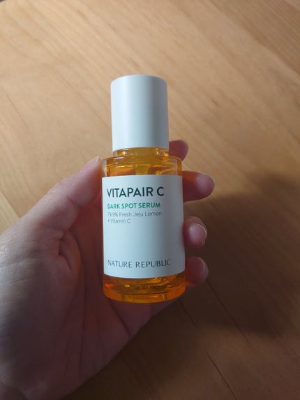 ビタペアC 集中美容液スペシャルセット/ネイチャーリパブリック/美容液を使ったクチコミ(1枚目)