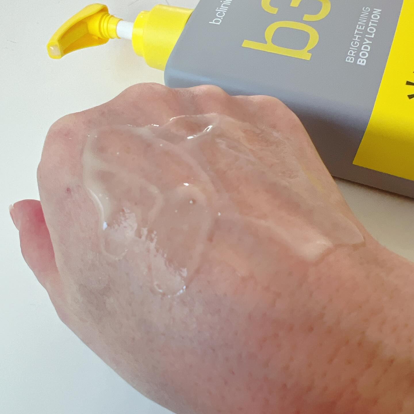 ナイアシンアミド 5% ボディローション/b.clinicx/ボディローションを使ったクチコミ（3枚目）