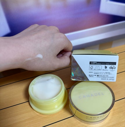 カナデル プレミアバランサー /CANADEL/オールインワン化粧品を使ったクチコミ(3枚目)