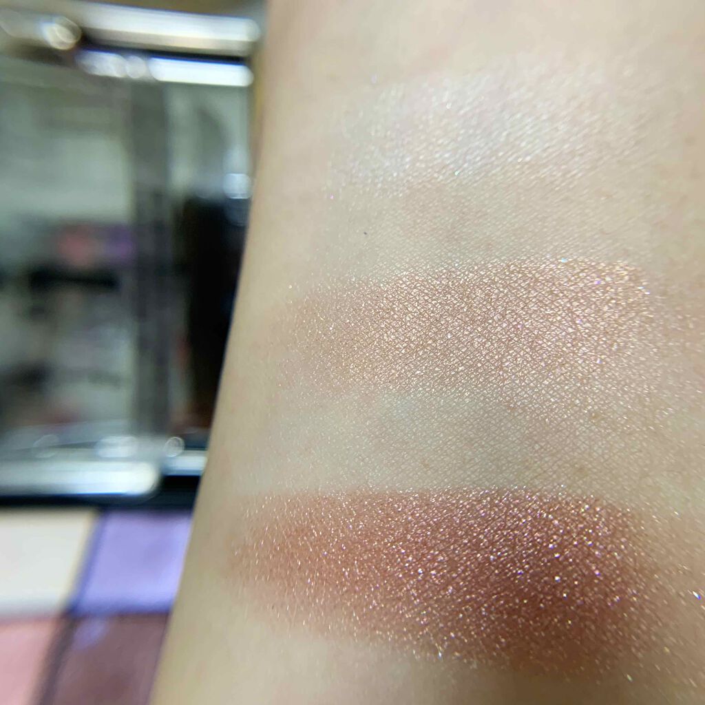 ドラマティックスタイリングアイズ/マキアージュ/アイシャドウパレットを使ったクチコミ（3枚目）