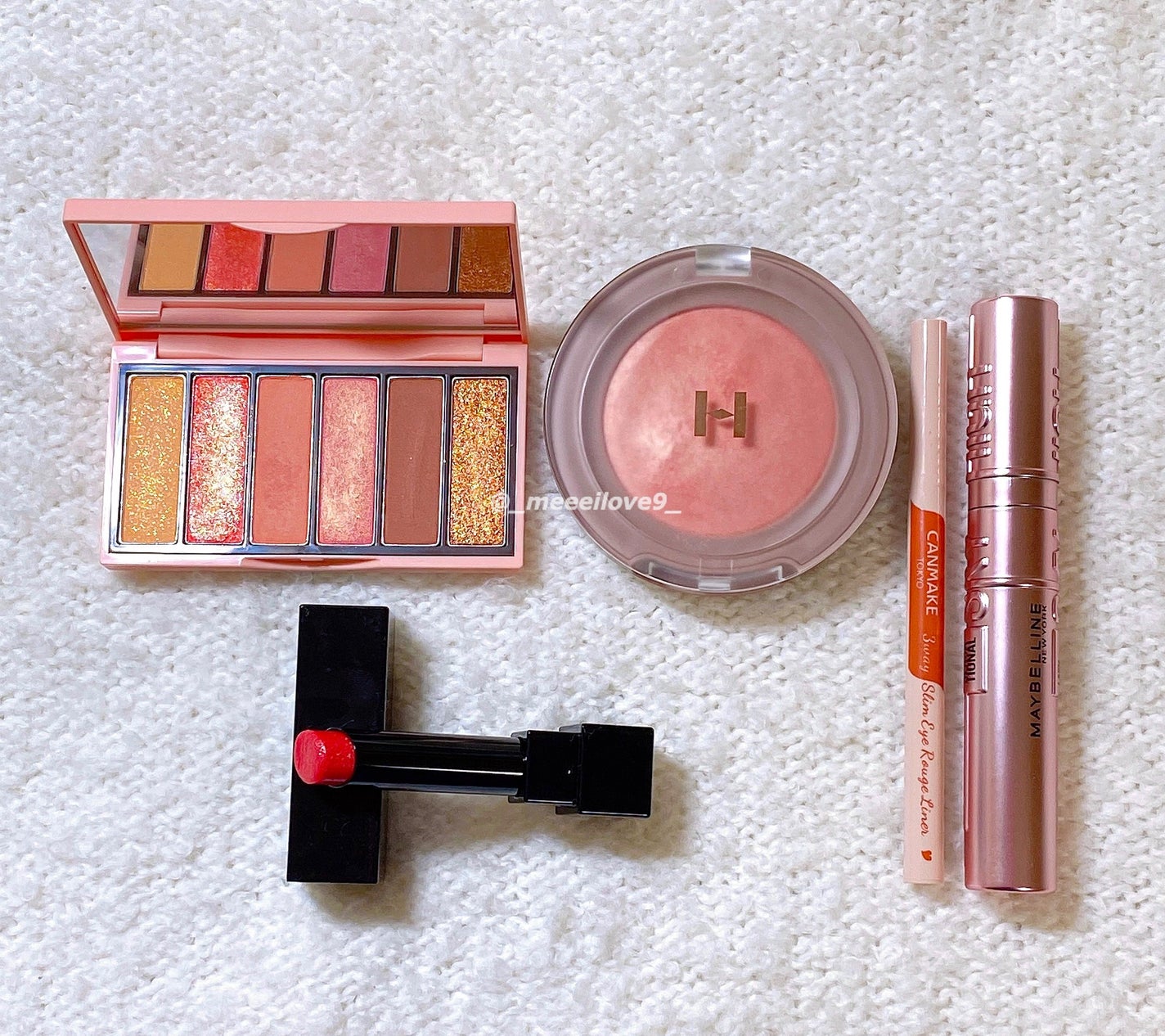 トゥルーディメンショングロウチーク/hince/パウダーチークを使ったクチコミ(1枚目)