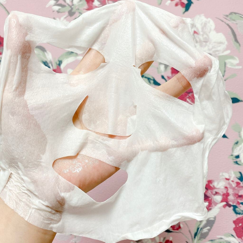 ガムシートマスク コラーゲン※10ミルク※11ステッカー/Abib /シートマスク・パックを使ったクチコミ(3枚目)