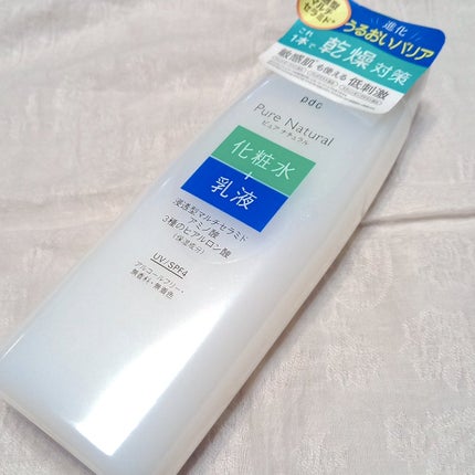 ピュア ナチュラル エッセンスローション UV/pdc/オールインワン化粧品を使ったクチコミ(2枚目)