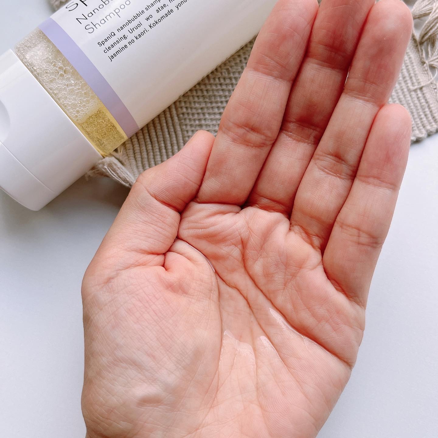 SpaniQ ナノバブルシャンプー/SpaniQ/市販シャンプーを使ったクチコミ（3枚目）