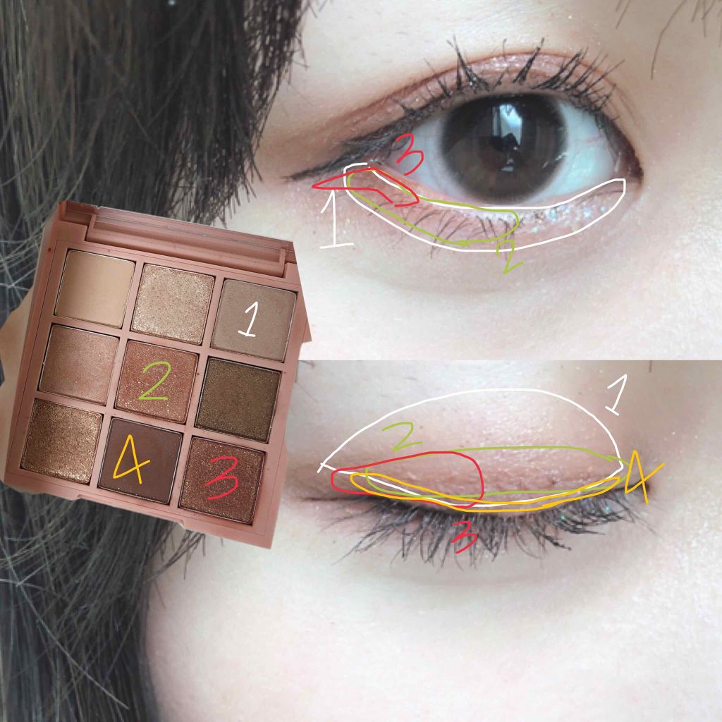 ラブ・ライナー ペンシル/ラブ・ライナー/ペンシルアイライナーを使ったクチコミ（2枚目）