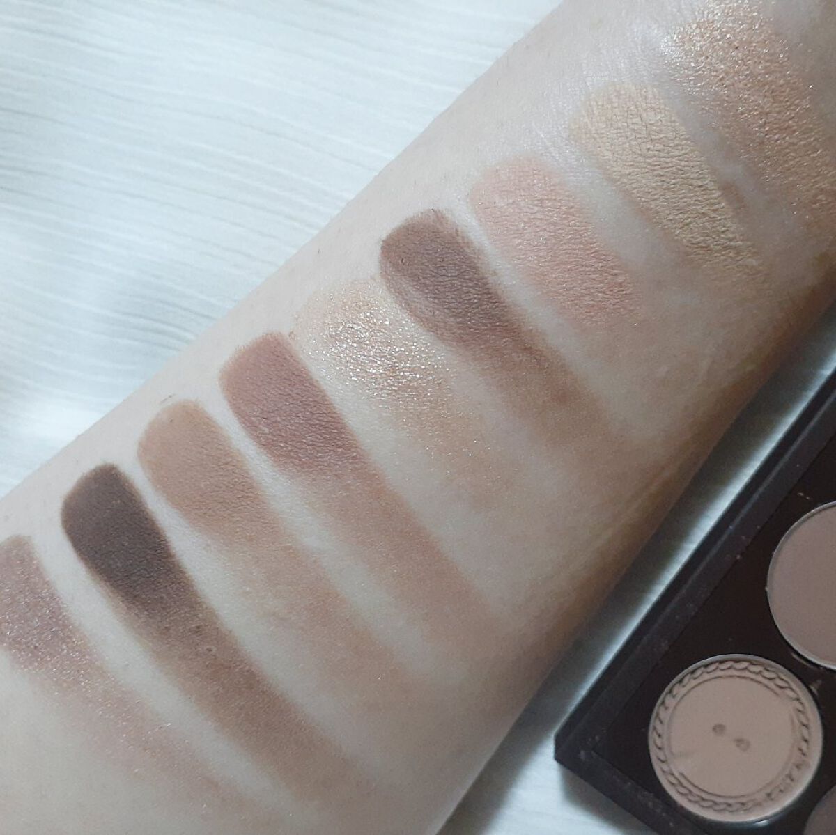 マイフェイブムードアイパレット 9カラー/HOLIKA HOLIKA/アイシャドウパレットを使ったクチコミ(3枚目)