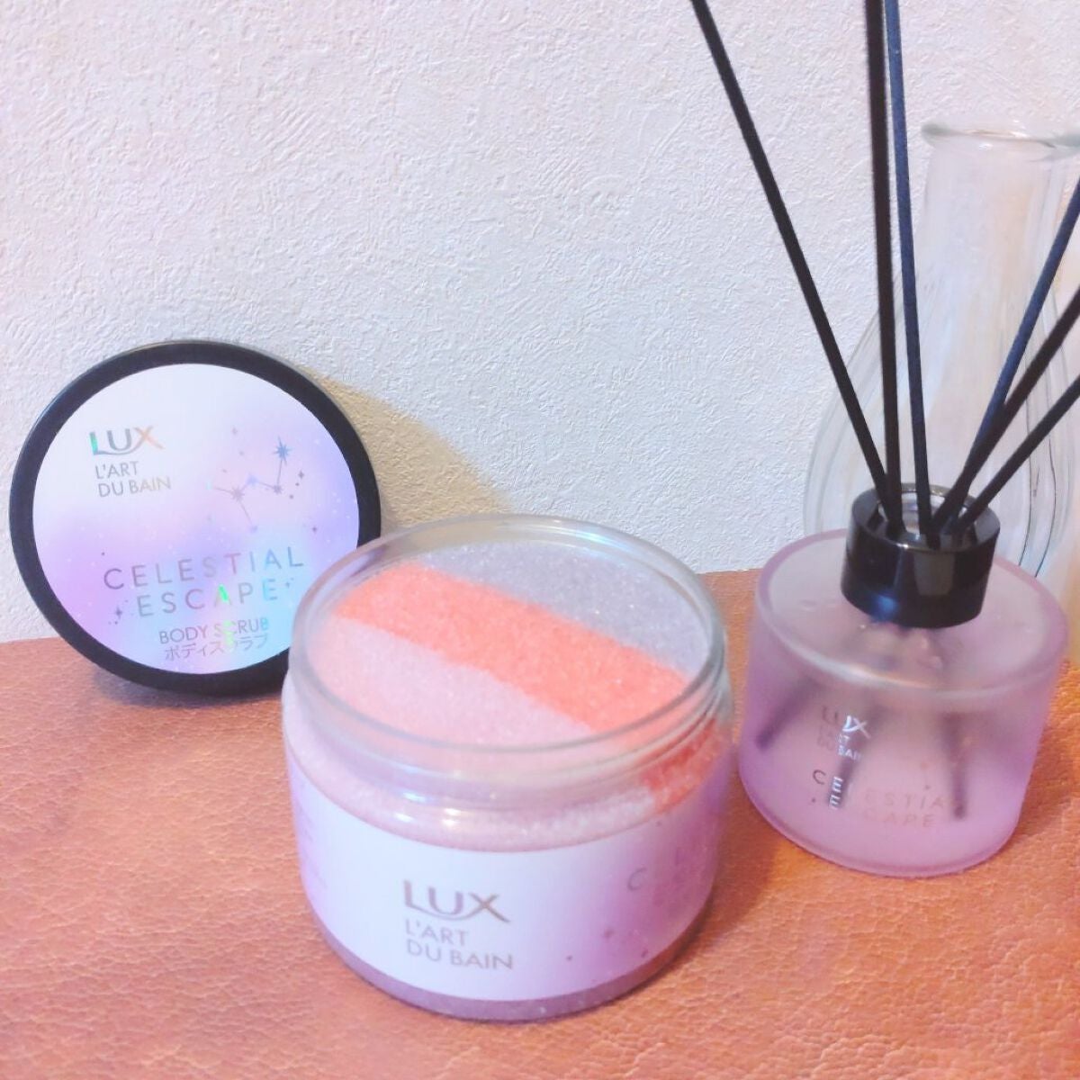 セレスティアルエスケープ ボディスクラブ /LUX/ボディスクラブを使ったクチコミ(1枚目)