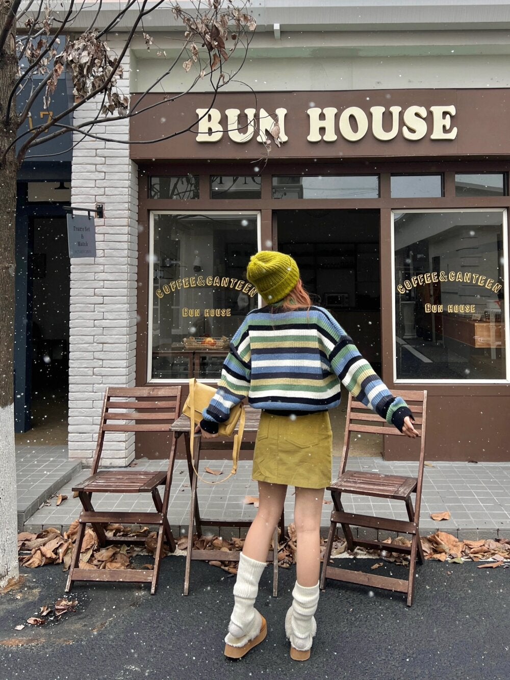 ひとみ on LIPS 「🫒同じ色調のコーディネート🍁秋冬のカラーパレット🎨オリーブグリ..」(1枚目)