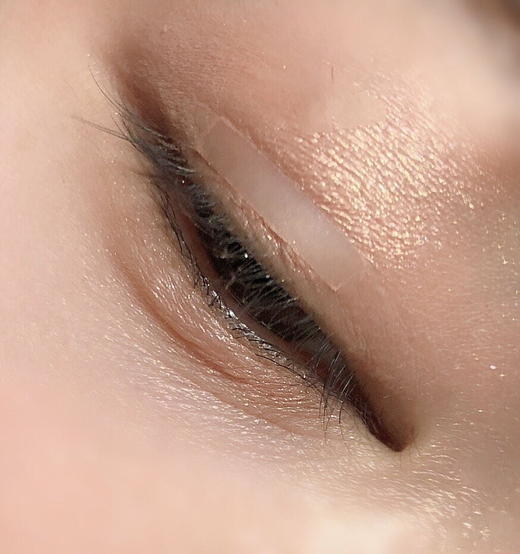 Peach Blush Toast cafe eye palette/NOTONE/アイシャドウパレットを使ったクチコミ(4枚目)