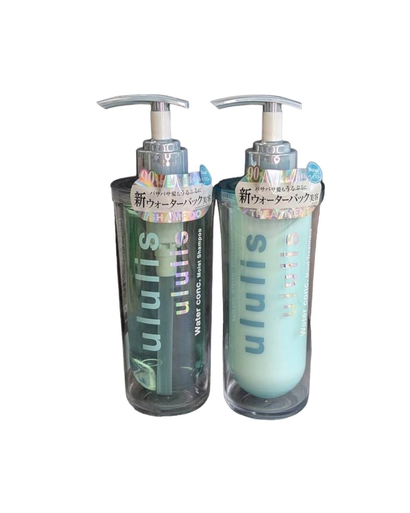 ウォーターコンク モイストシャンプー/ヘアトリートメント/ululis/市販シャンプーを使ったクチコミ(1枚目)