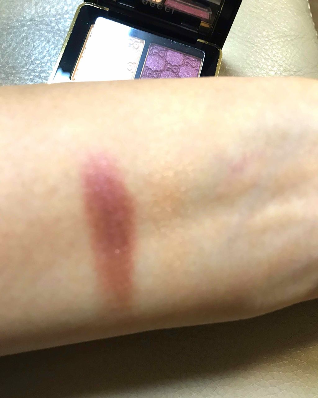 Gucci Eye Magnetic Color Shadow Duo/GUCCI beauty/アイシャドウパレットを使ったクチコミ(3枚目)