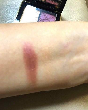 Gucci Eye Magnetic Color Shadow Duo/GUCCI/パウダーアイシャドウを使ったクチコミ（3枚目）