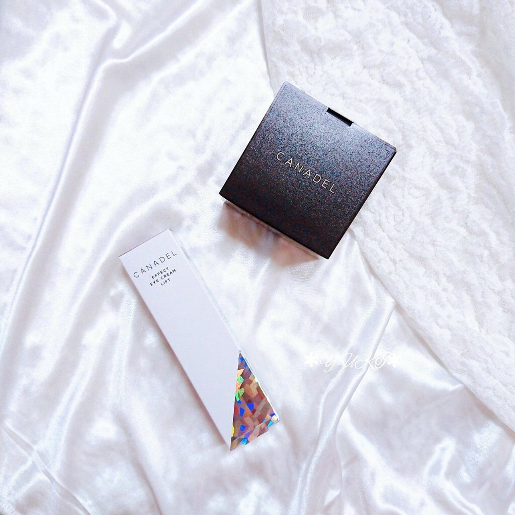 エフェクト アイクリーム リフト/CANADEL/アイケア・アイクリームを使ったクチコミ（1枚目）