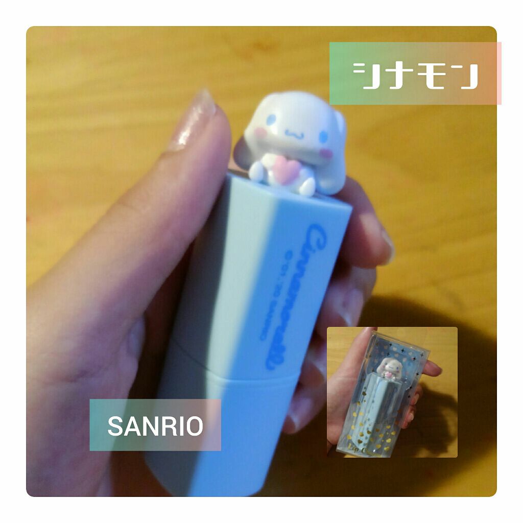 ハートリップクリーム/サンリオ/口紅を使ったクチコミ（1枚目）