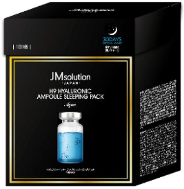 JMsolution JAPAN スリーピングパック ヒアルロニック