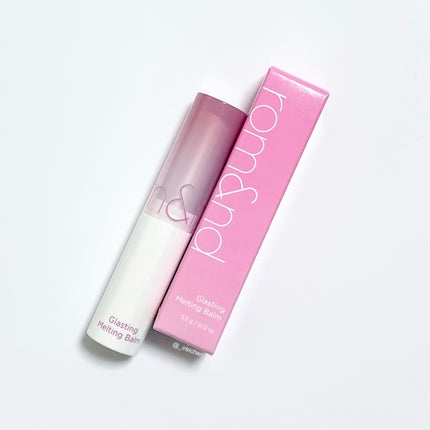 グラスティングメルティングバーム/rom&nd/リップバームを使ったクチコミ(2枚目)