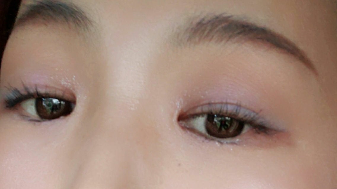 ニュアンスアイブローマスカラ/インテグレート/眉マスカラを使ったクチコミ(6枚目)