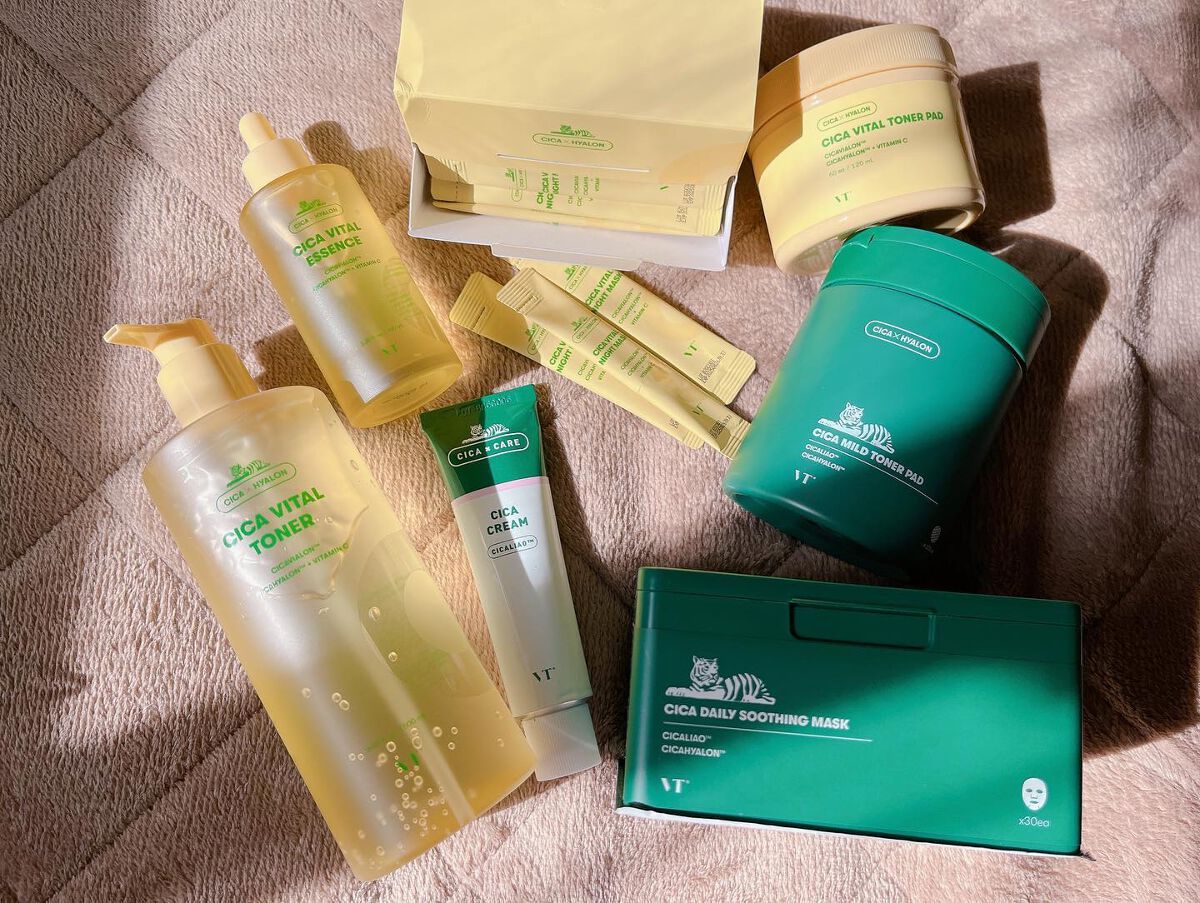 CICA クリーム/VT/フェイスクリームを使ったクチコミ(2枚目)