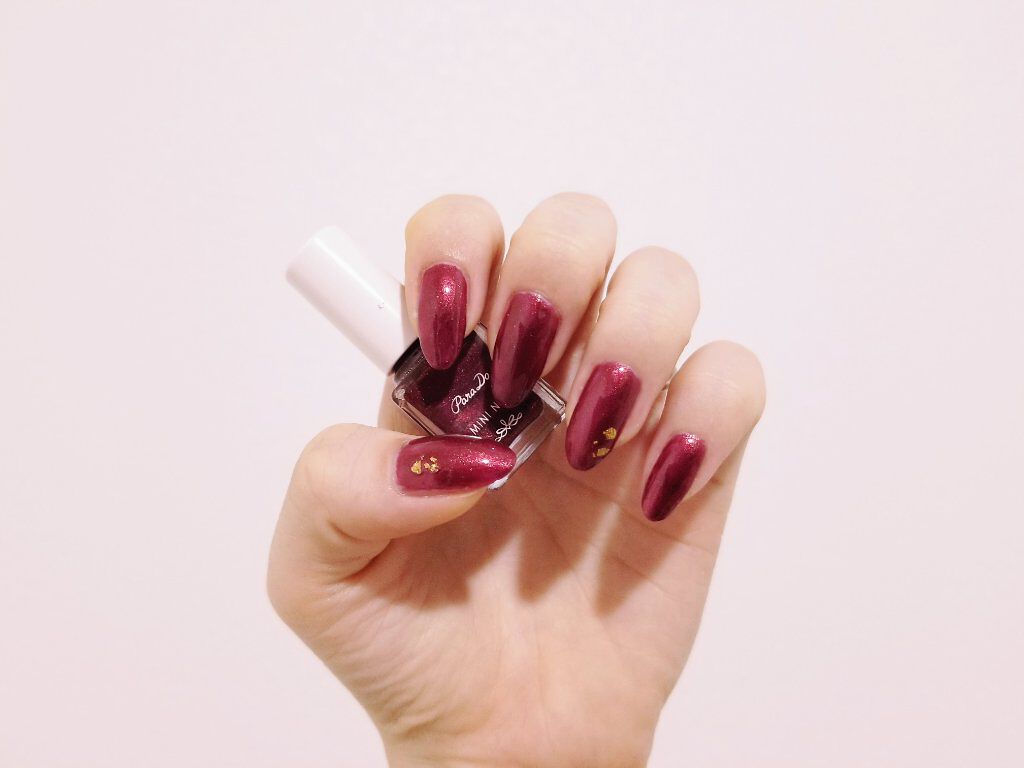 ミニネイル/パラドゥ/マニキュアを使ったクチコミ(1枚目)