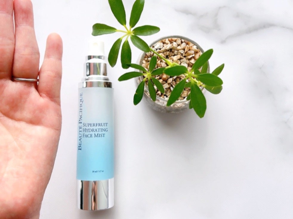 スーパーフルーツシリーズ BSHフェイスM(ミスト状化粧水)/Beauté Pacifique/ミスト状化粧水を使ったクチコミ(4枚目)