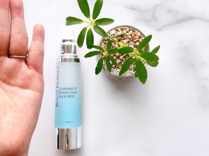 スーパーフルーツシリーズ BSHフェイスM(ミスト状化粧水)/Beauté Pacifique/ミスト状化粧水を使ったクチコミ(4枚目)