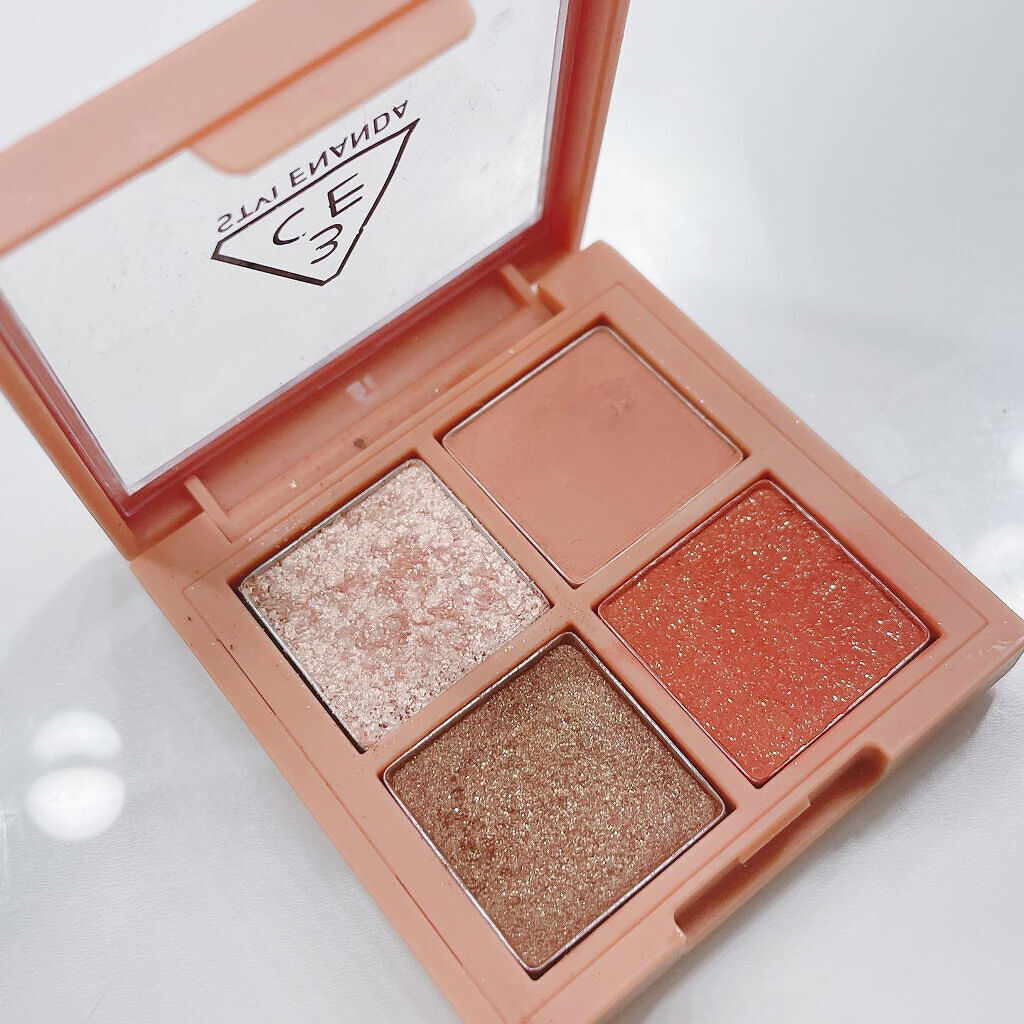 3CE ミニ マルチアイカラーパレット/3CE/アイシャドウパレットを使ったクチコミ（2枚目）