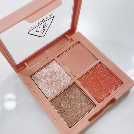 3CE ミニ マルチアイカラーパレット/3CE/アイシャドウパレットを使ったクチコミ(2枚目)