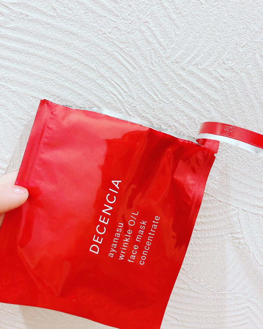 アヤナス リンクルO/L フェイスマスク コンセントレート/DECENCIA/シートマスク・パックを使ったクチコミ(3枚目)